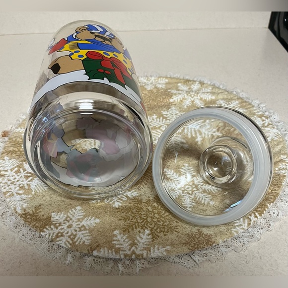 Holiday Cookie/Candy Jar Never Used! - Picture 6 of 8